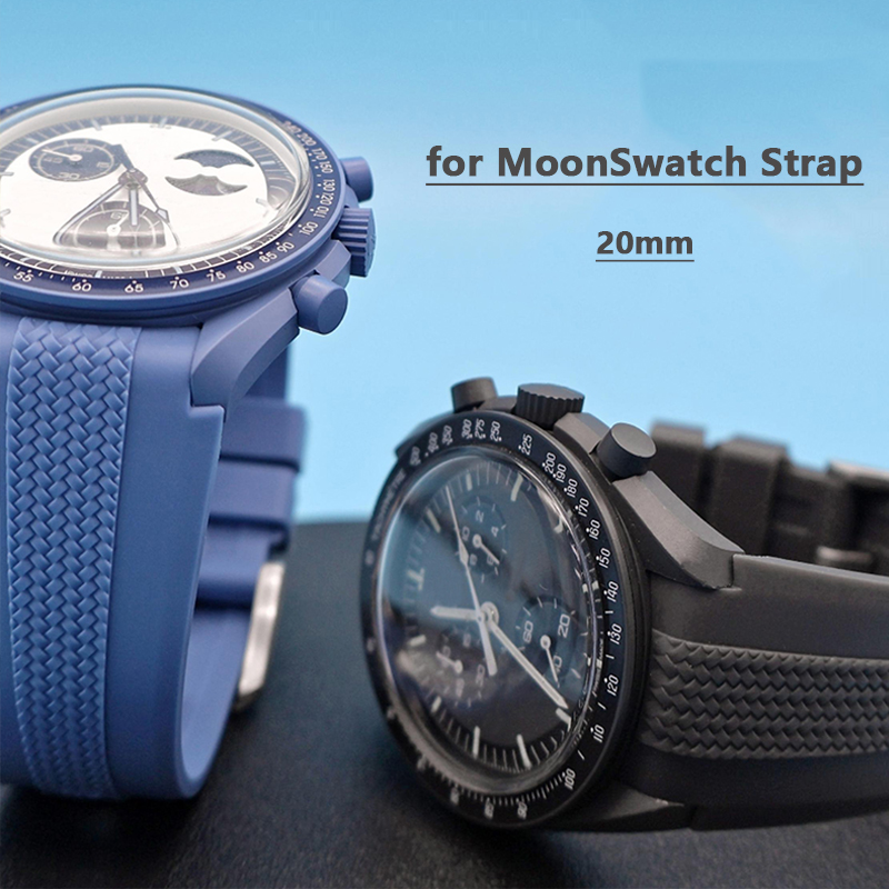 Bracelet en caoutchouc pour Sw - Omega Watch Seamaster avis et prix