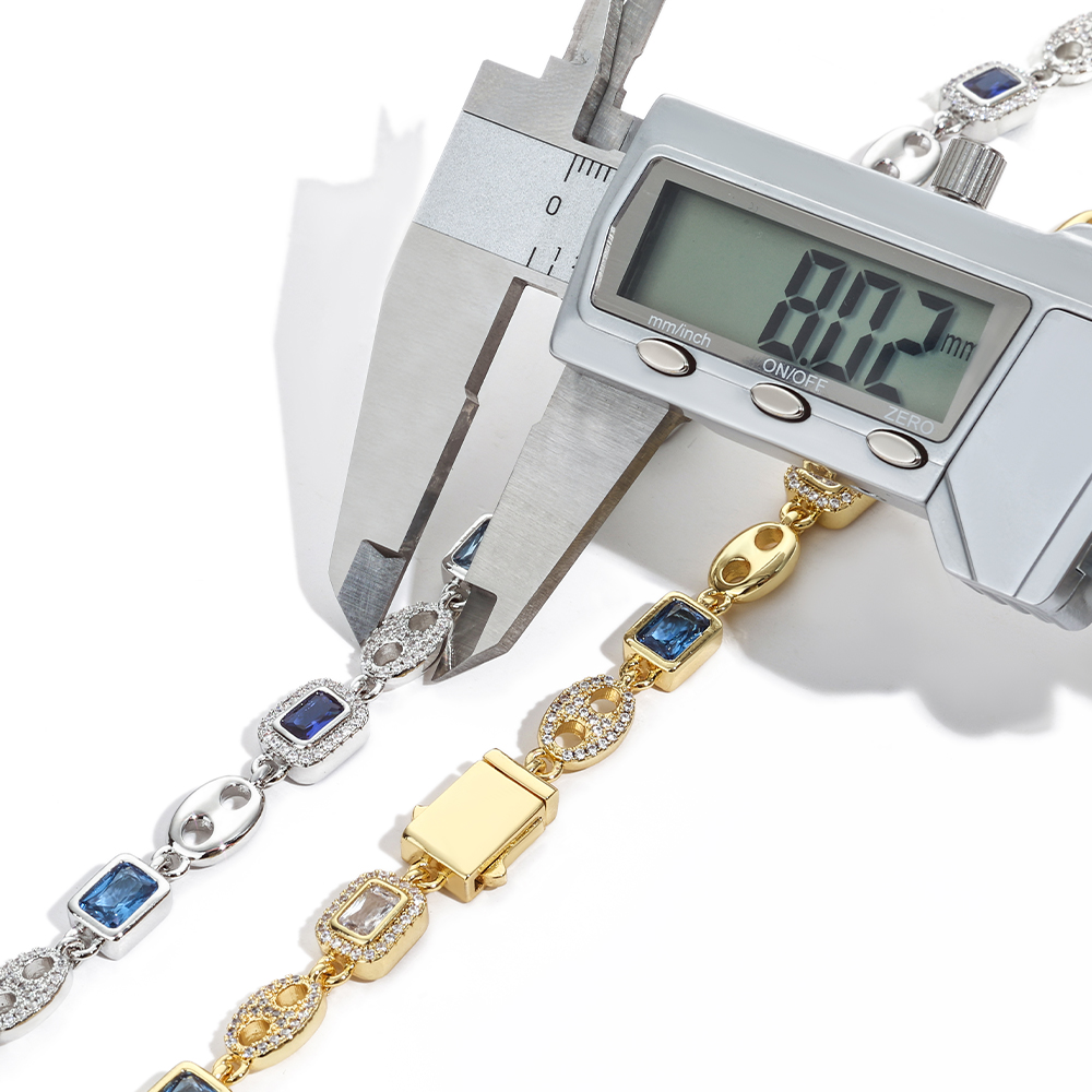 ESKEEM – chaîne de Tennis scin - Tennis Bracelet Cubic avis et prix