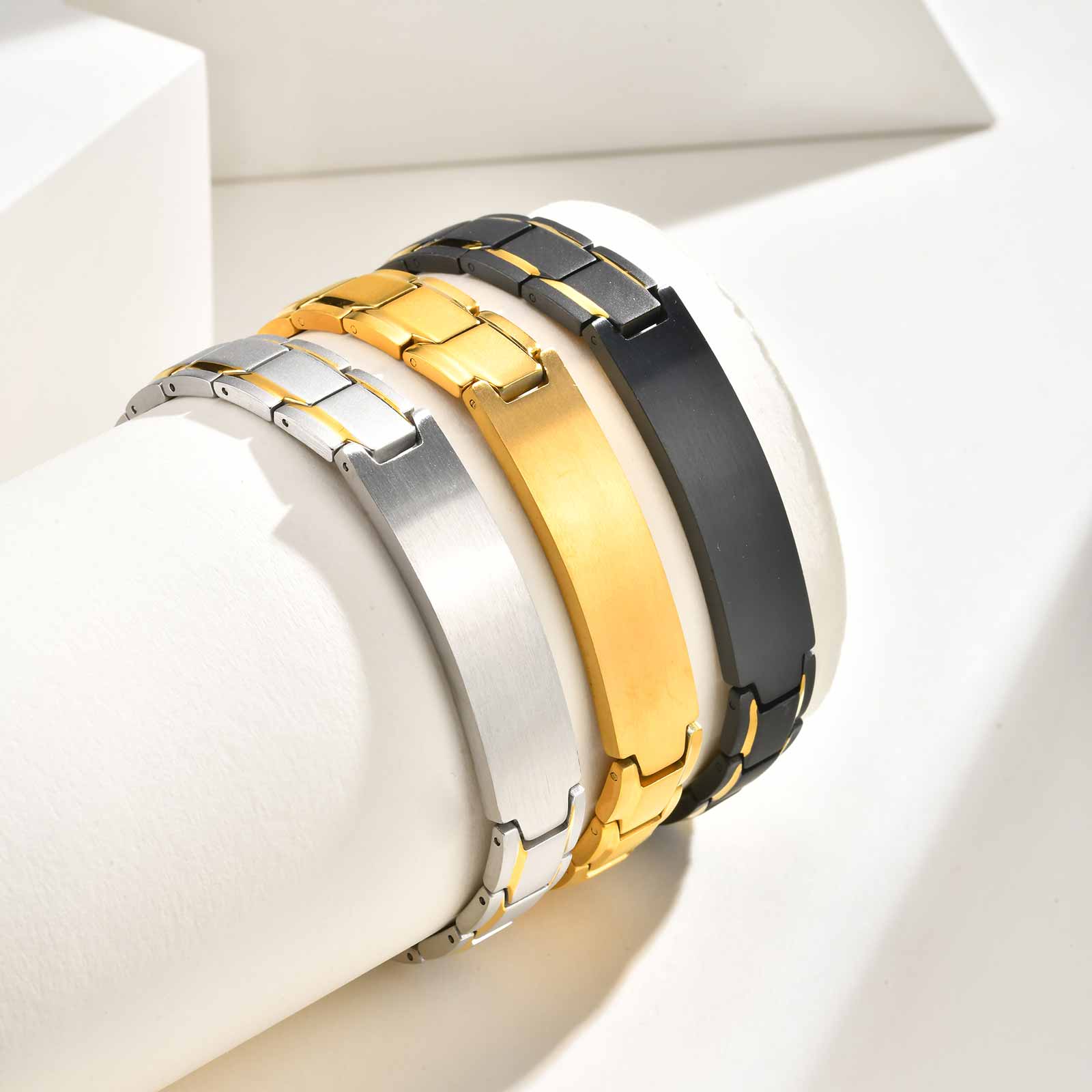 Bracelet gravé avec texte de n - Jewelry Watches For Men avis et prix