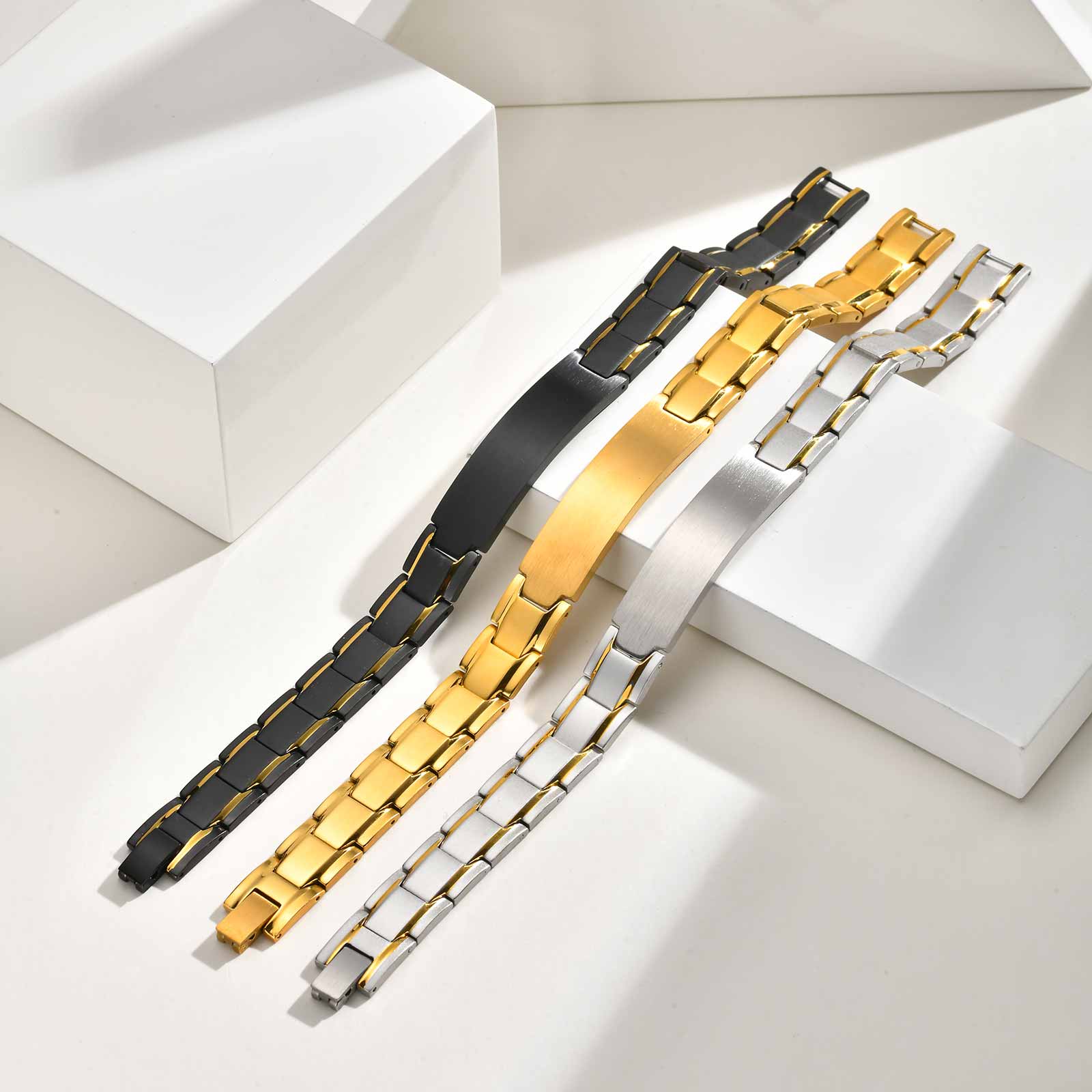 Bracelet gravé avec texte de n - Jewelry Watches For Men avis et prix