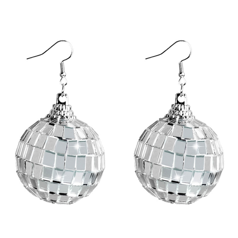 31BB Boucles d'oreilles boule  - Drop Earrings avis et prix