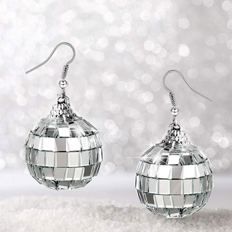 31BB Boucles d'oreilles boule  - Drop Earrings avis et prix