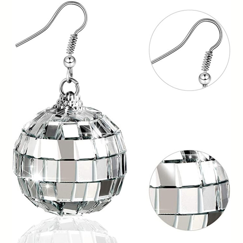 31BB Boucles d'oreilles boule  - Drop Earrings avis et prix