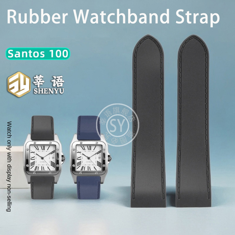 Shenyu-Bracelet de montre en c - Cartier Watch Santos avis et prix