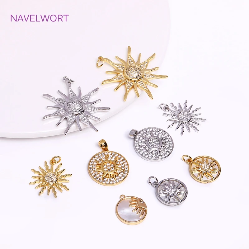 Pendentif soleil en laiton pla - Jewelry & Watches Review avis et prix