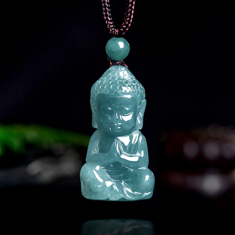 Collier Pendentif Bouddha Bébé - Jewelry & Watches Review avis et prix