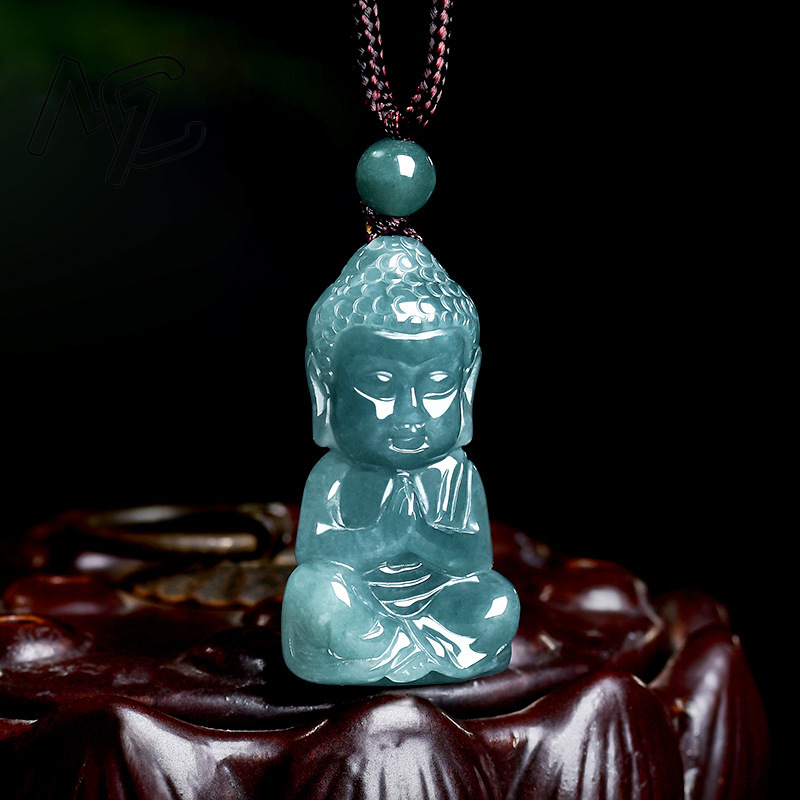 Collier Pendentif Bouddha Bébé - Jewelry & Watches Review avis et prix