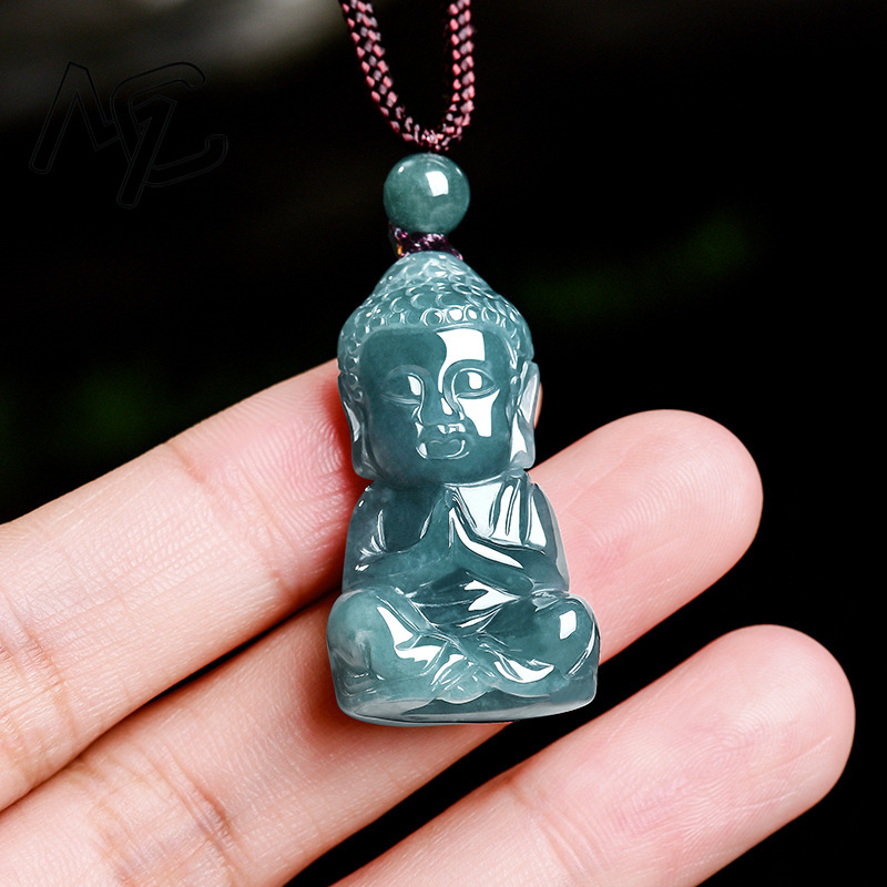 Collier Pendentif Bouddha Bébé - Jewelry & Watches Review avis et prix