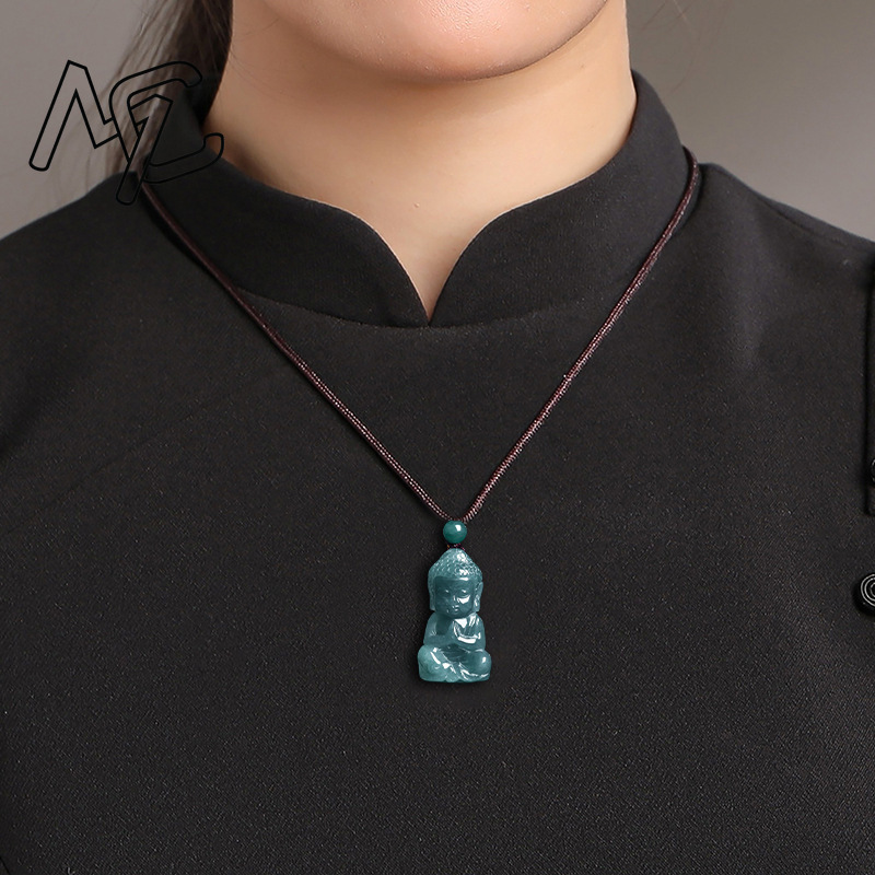 Collier Pendentif Bouddha Bébé - Jewelry & Watches Review avis et prix