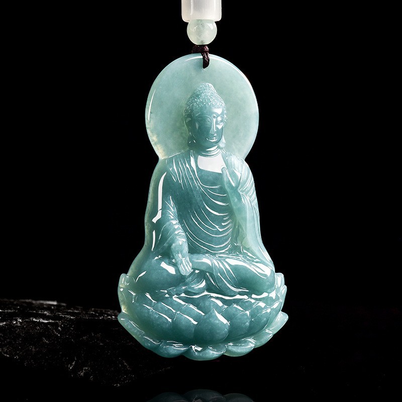 Collier pendentif Bouddha en j - Jewelry & Watches Sp Z Oo Janów Lubelski avis et prix