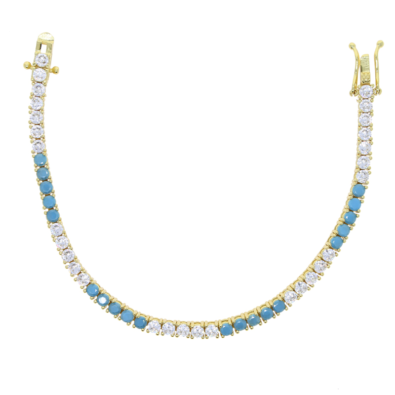 Bracelet de Tennis en Zircon C - Tennis Bracelet Cubic avis et prix