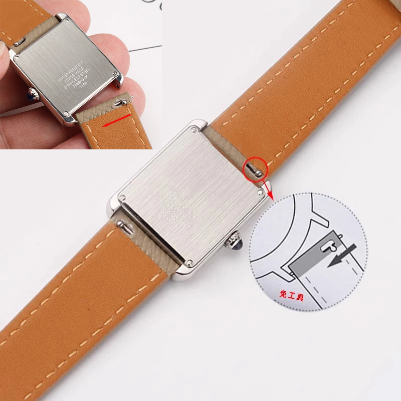 Bracelet de montre pour Cartie - Cartier Watch Santos avis et prix