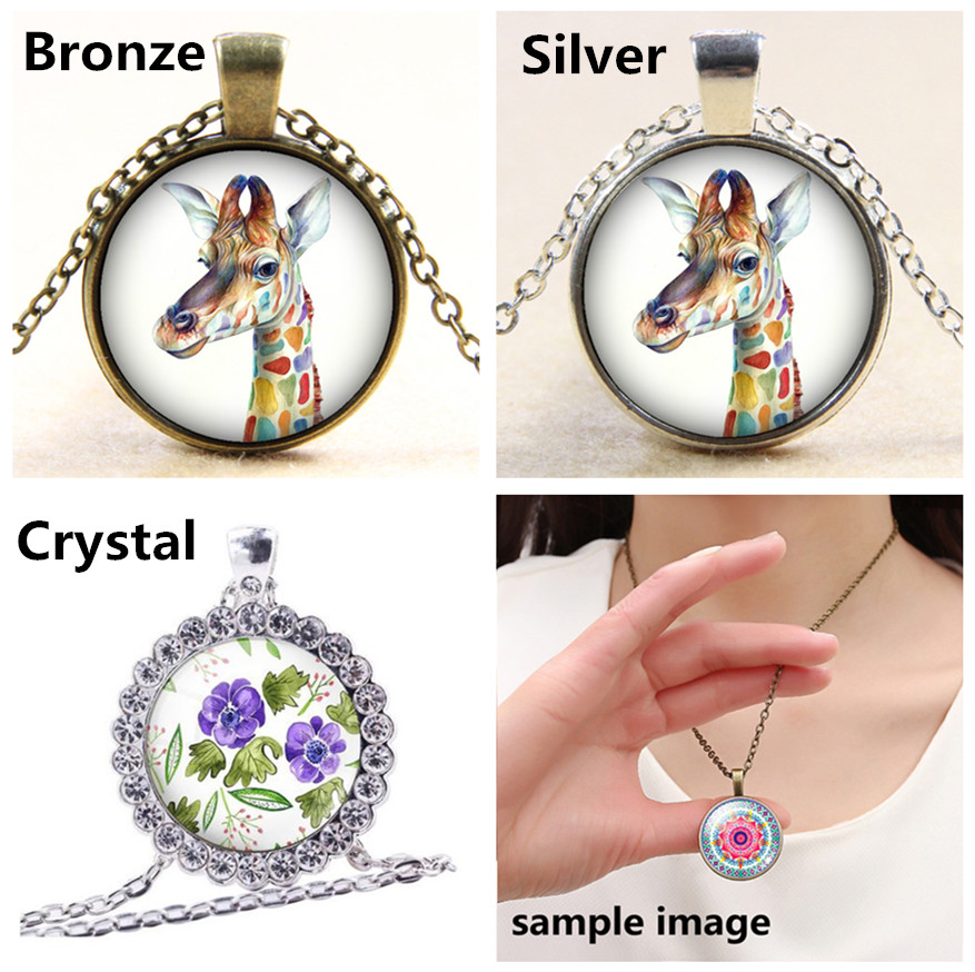 Collier avec pendentif en verr - Eve Jewelry & Watches Distribuidor Oficial Rolex Buenos Aires avis et prix