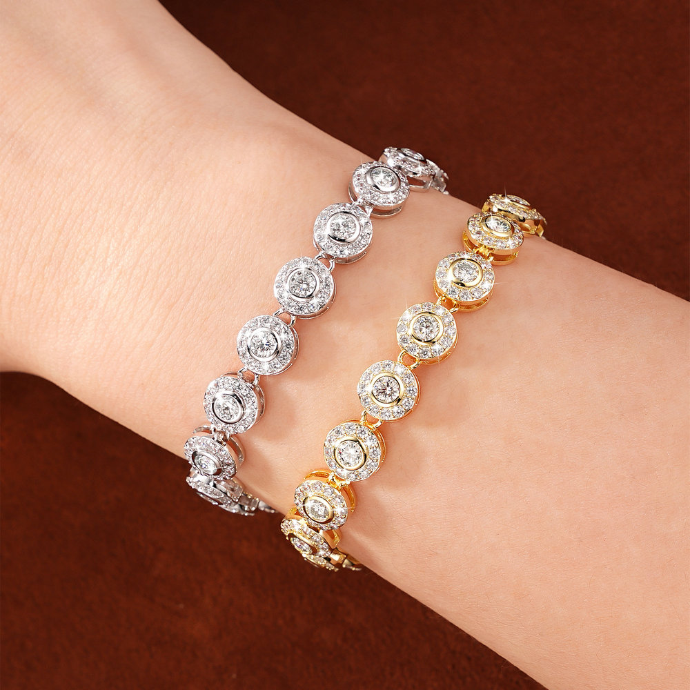 Abestecom Bracelet Tennis Femm - Tennis Bracelet Cubic avis et prix