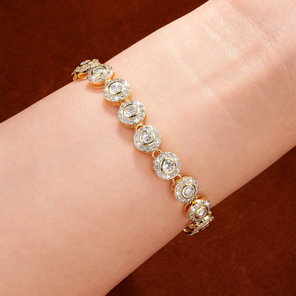 Abestecom Bracelet Tennis Femm - Tennis Bracelet Cubic avis et prix