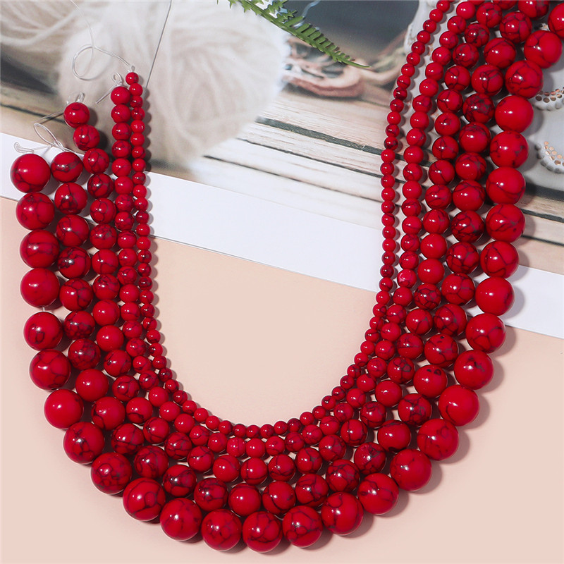 1 brin de perles en pierre tur - Jewelry & Watches Review avis et prix