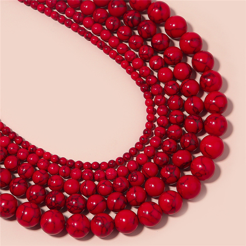 1 brin de perles en pierre tur - Jewelry & Watches Review avis et prix