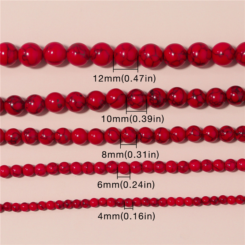 1 brin de perles en pierre tur - Jewelry & Watches Review avis et prix