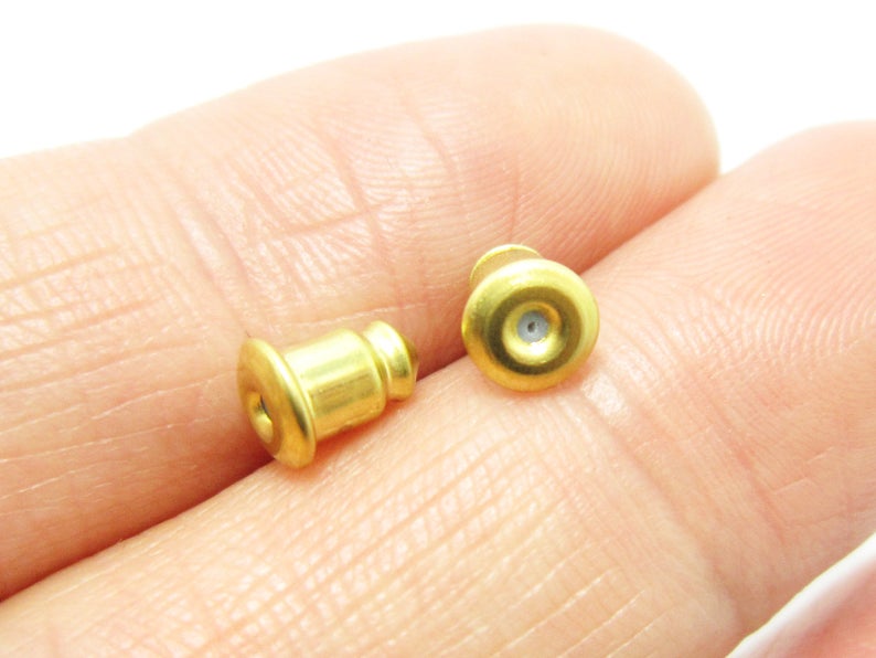 Bouchon d'oreille en laiton, 6 - Nick'S Jewelry & Watches Reviews avis et prix