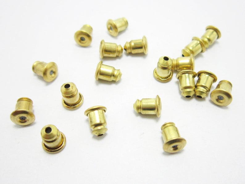 Bouchon d'oreille en laiton, 6 - Nick'S Jewelry & Watches Reviews avis et prix
