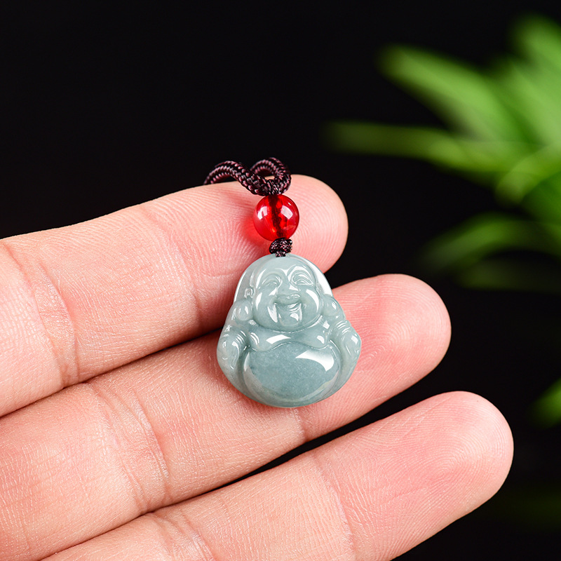 Collier pendentif bouddha Guan - Jewelry & Watches Sp Z Oo Janów Lubelski avis et prix
