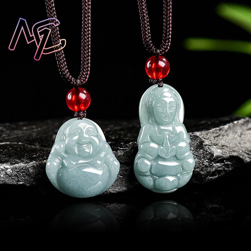 Collier pendentif bouddha Guan - Jewelry & Watches Sp Z Oo Janów Lubelski avis et prix