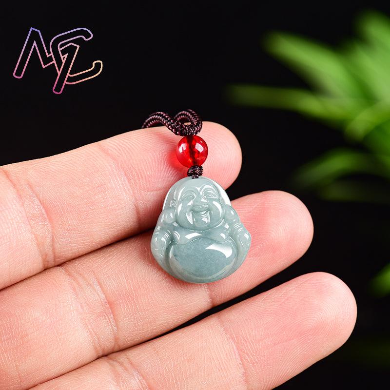 Collier pendentif bouddha Guan - Jewelry & Watches Sp Z Oo Janów Lubelski avis et prix