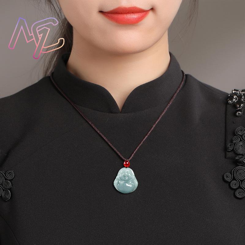 Collier pendentif bouddha Guan - Jewelry & Watches Sp Z Oo Janów Lubelski avis et prix