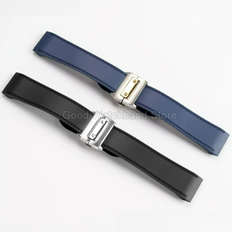 Bracelet de montre en caoutcho - Cartier Watch Santos avis et prix