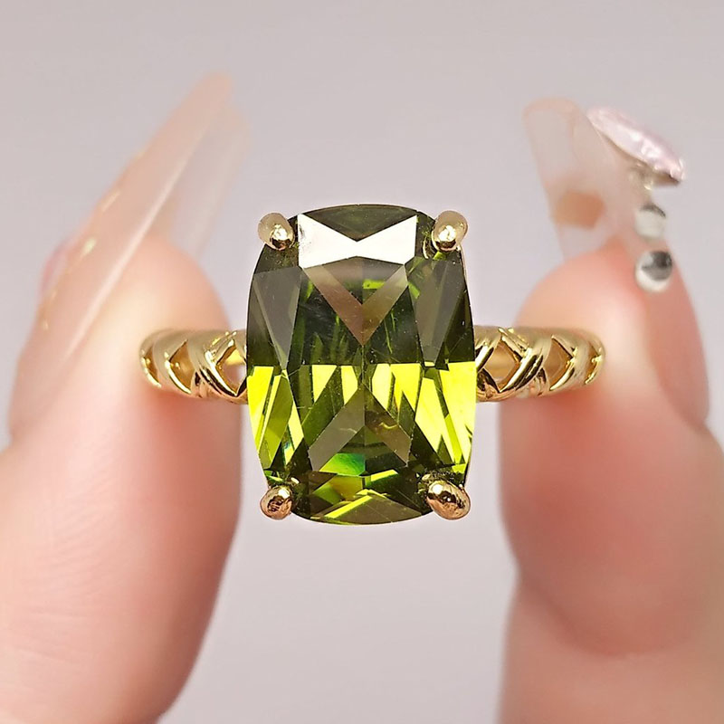 Bagues d'ouverture en pierre c - Birthstone Ring Set avis et prix