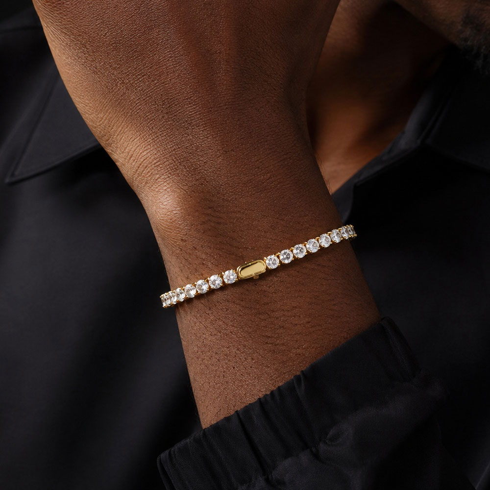 Bracelet de tennis ESKEEM 3/4/ - Tennis Bracelet Cubic avis et prix