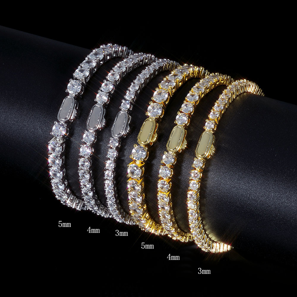 Bracelet de tennis ESKEEM 3/4/ - Tennis Bracelet Cubic avis et prix
