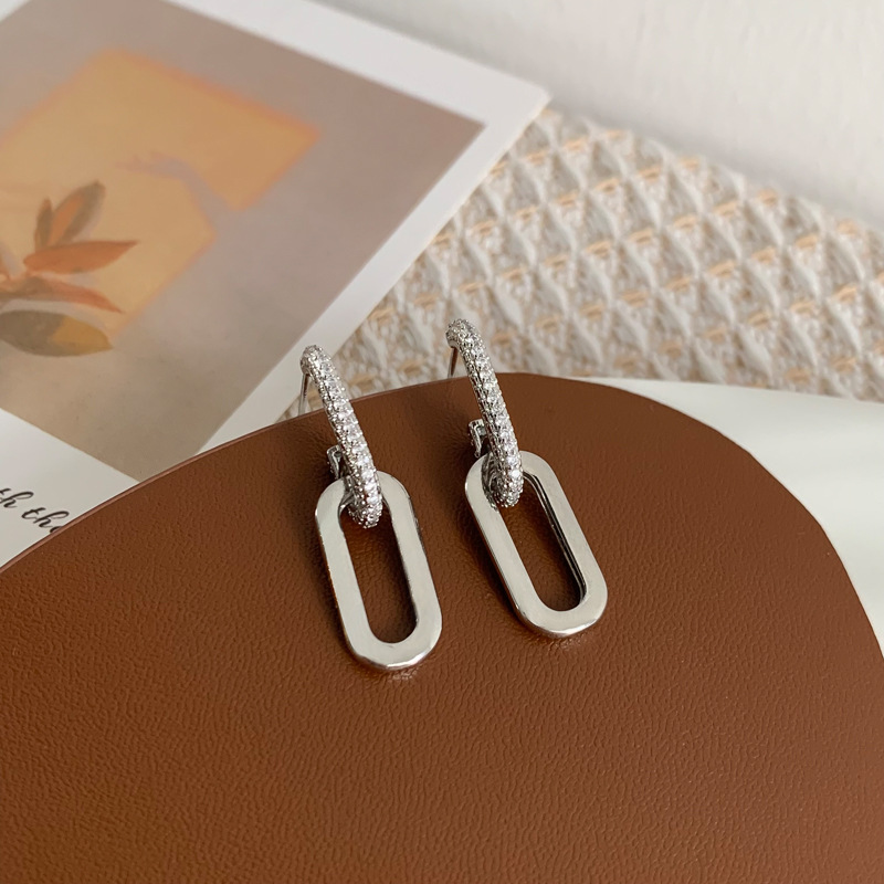 Boucles d'oreilles rétro en zi - Drop Earrings avis et prix