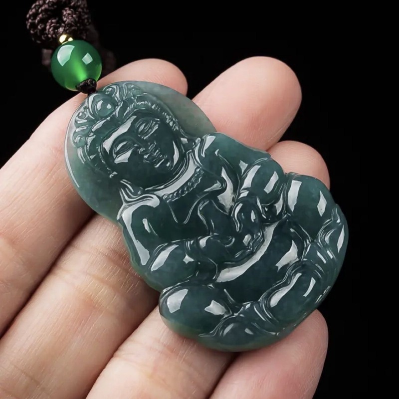 Bouddha Guanyin authentique de - Jewelry & Watches Sp Z Oo Janów Lubelski avis et prix