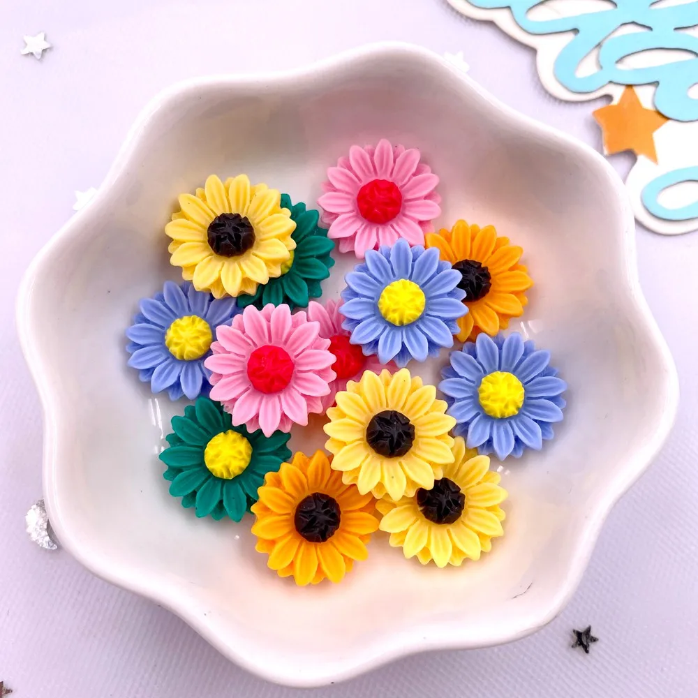 Figurine de tournesol en résin - Paradise Jewelry & Watches Llc Miami avis et prix