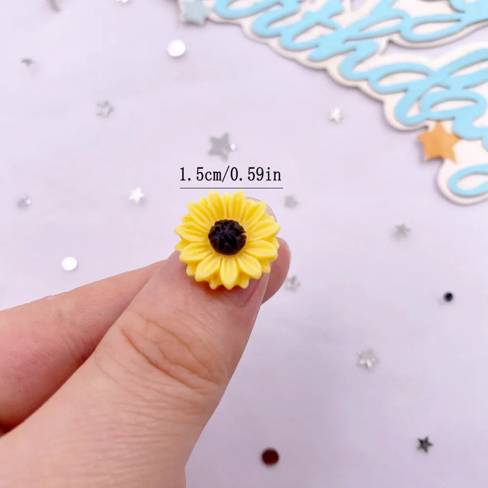 Figurine de tournesol en résin - Paradise Jewelry & Watches Llc Miami avis et prix