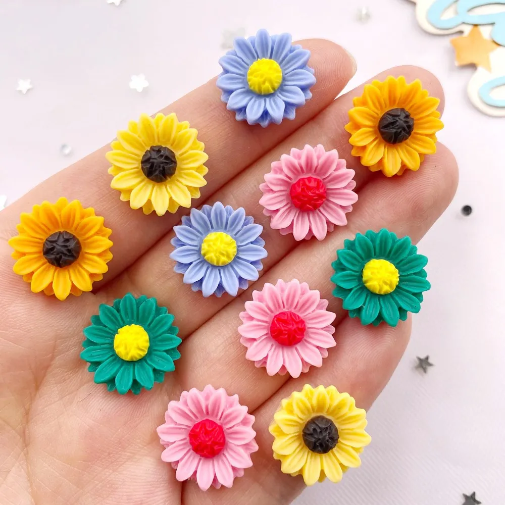 Figurine de tournesol en résin - Paradise Jewelry & Watches Llc Miami avis et prix