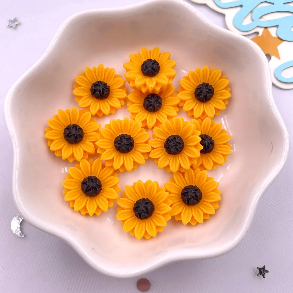Figurine de tournesol en résin - Paradise Jewelry & Watches Llc Miami avis et prix