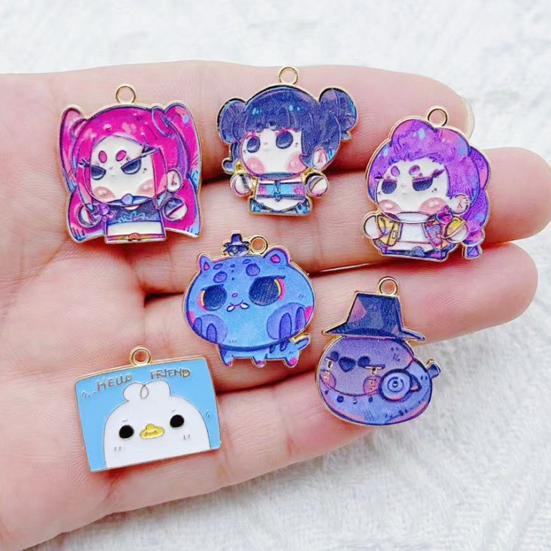 10 pièces Pendentifs en alliag - Drop Earrings avis et prix