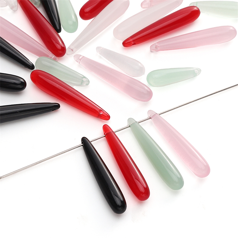 Perles en résine en forme de g - Drop Earrings avis et prix