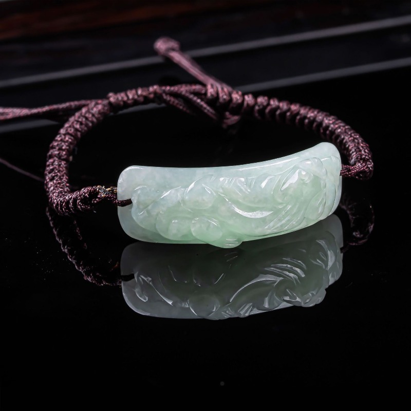 Bracelet Pixiu en jadéite birm - Jewelry & Watches Review avis et prix