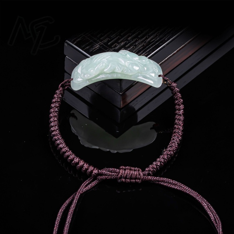 Bracelet Pixiu en jadéite birm - Jewelry & Watches Review avis et prix