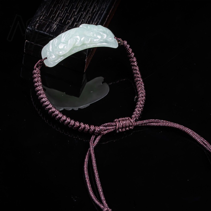 Bracelet Pixiu en jadéite birm - Jewelry & Watches Review avis et prix