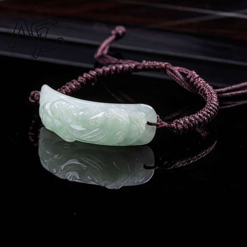 Bracelet Pixiu en jadéite birm - Jewelry & Watches Review avis et prix