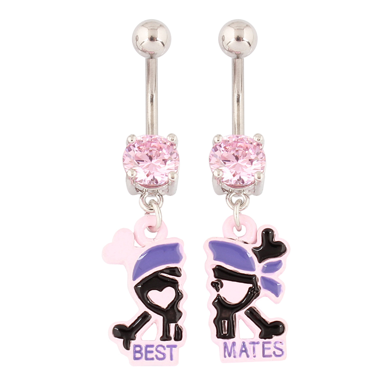 Une paire de pierres roses en  - Nick'S Jewelry & Watches Reviews avis et prix