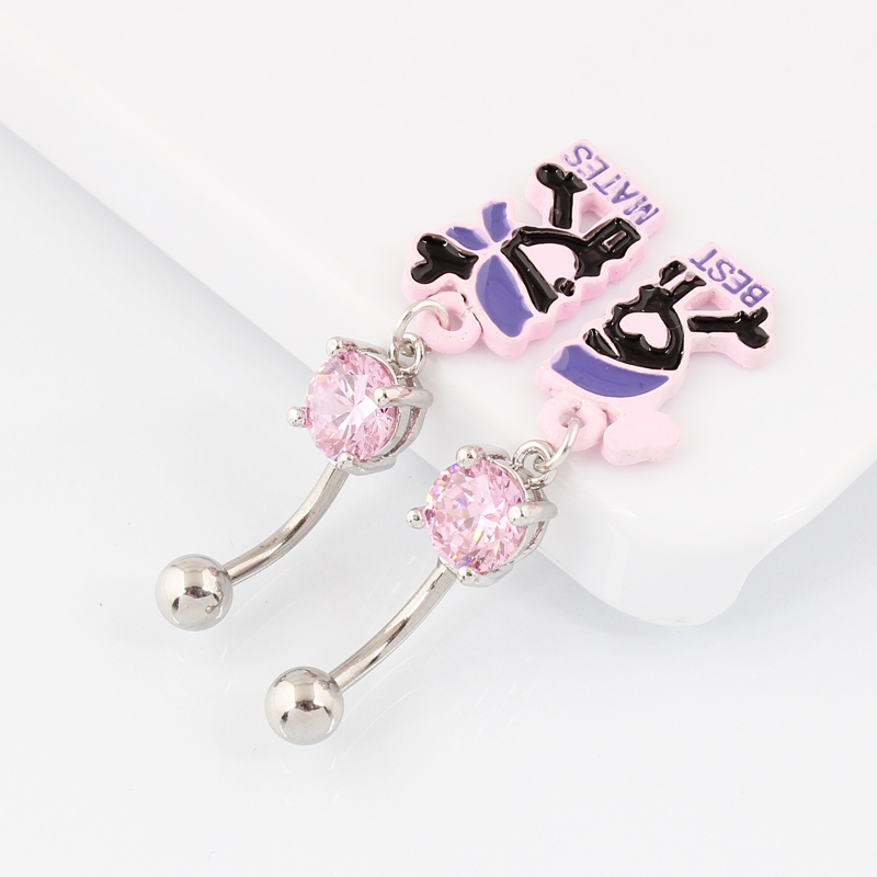 Une paire de pierres roses en  - Nick'S Jewelry & Watches Reviews avis et prix