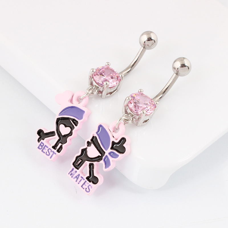 Une paire de pierres roses en  - Nick'S Jewelry & Watches Reviews avis et prix