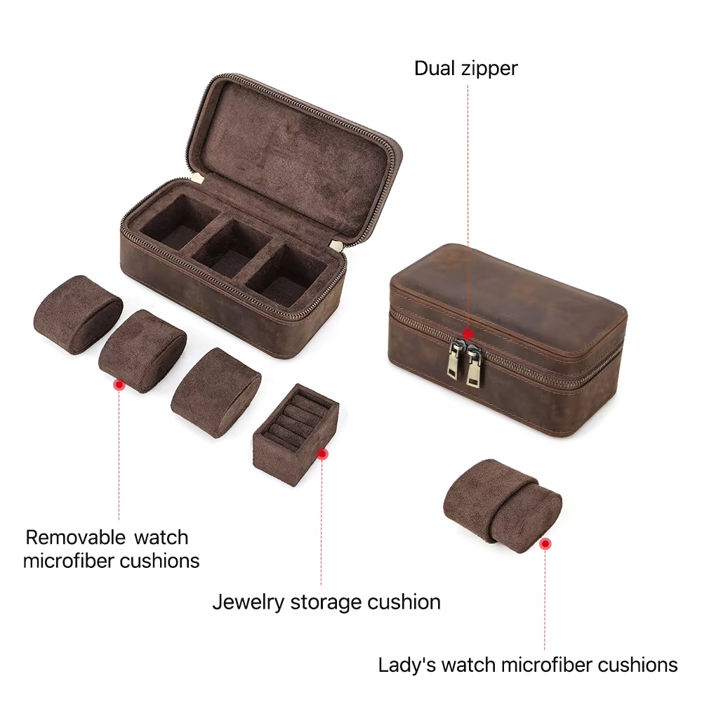 Boîte de rangement pour montre - Jewelry Watches Vintage avis et prix