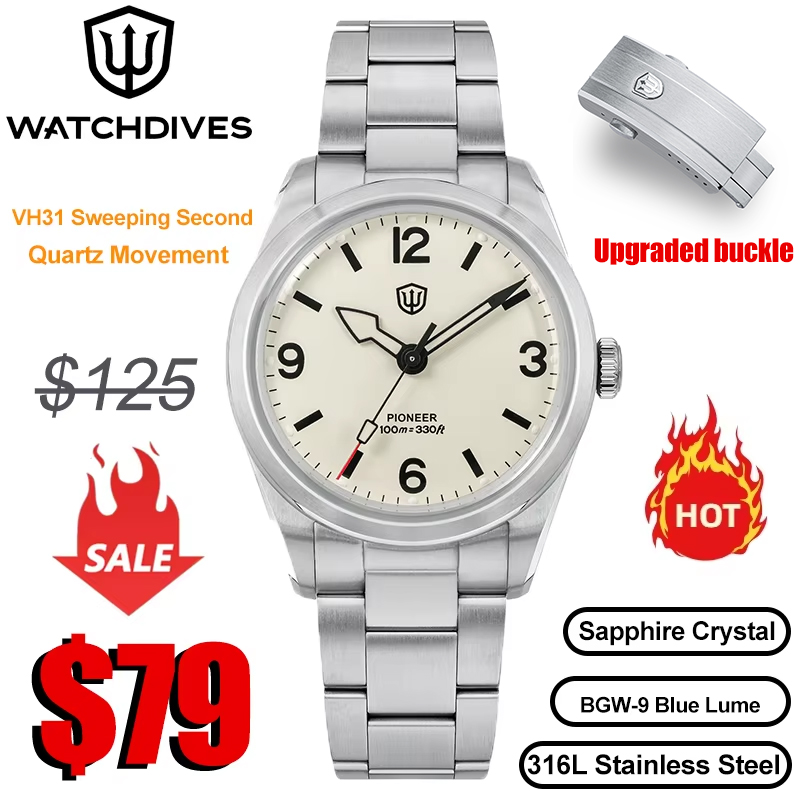 Watchdives WD1960S V2 Montre V - Jewelry Watches Vintage avis et prix