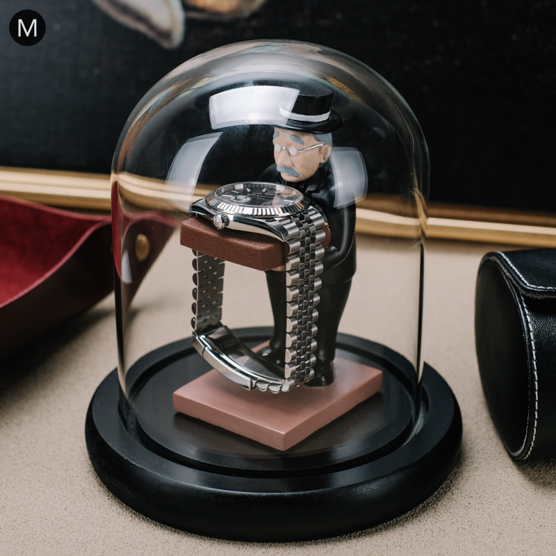 Porte-montre de luxe en plexig - Jewelry Watches Vintage avis et prix